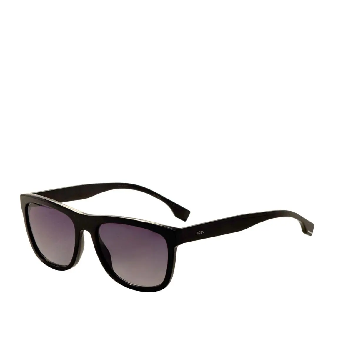 Hugo Boss Men`s 58mm Black Polarized Sunglasses BOSS1439OS-0807-WJ