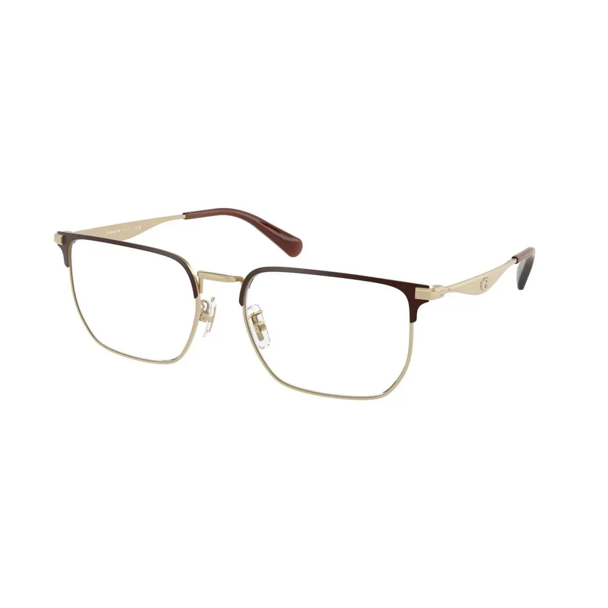 Coach HC 5178 Satin Light Gold Brown 9439 Eyeglasses