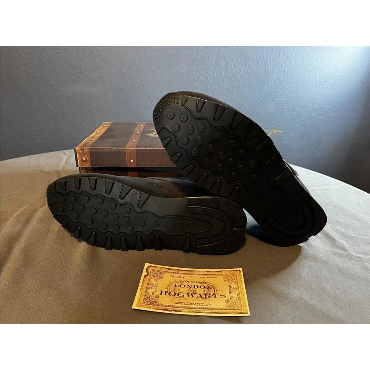 Reebok shoes - Reebok Classic Leather - Classic Leather - Black/DRKT/Gold 0