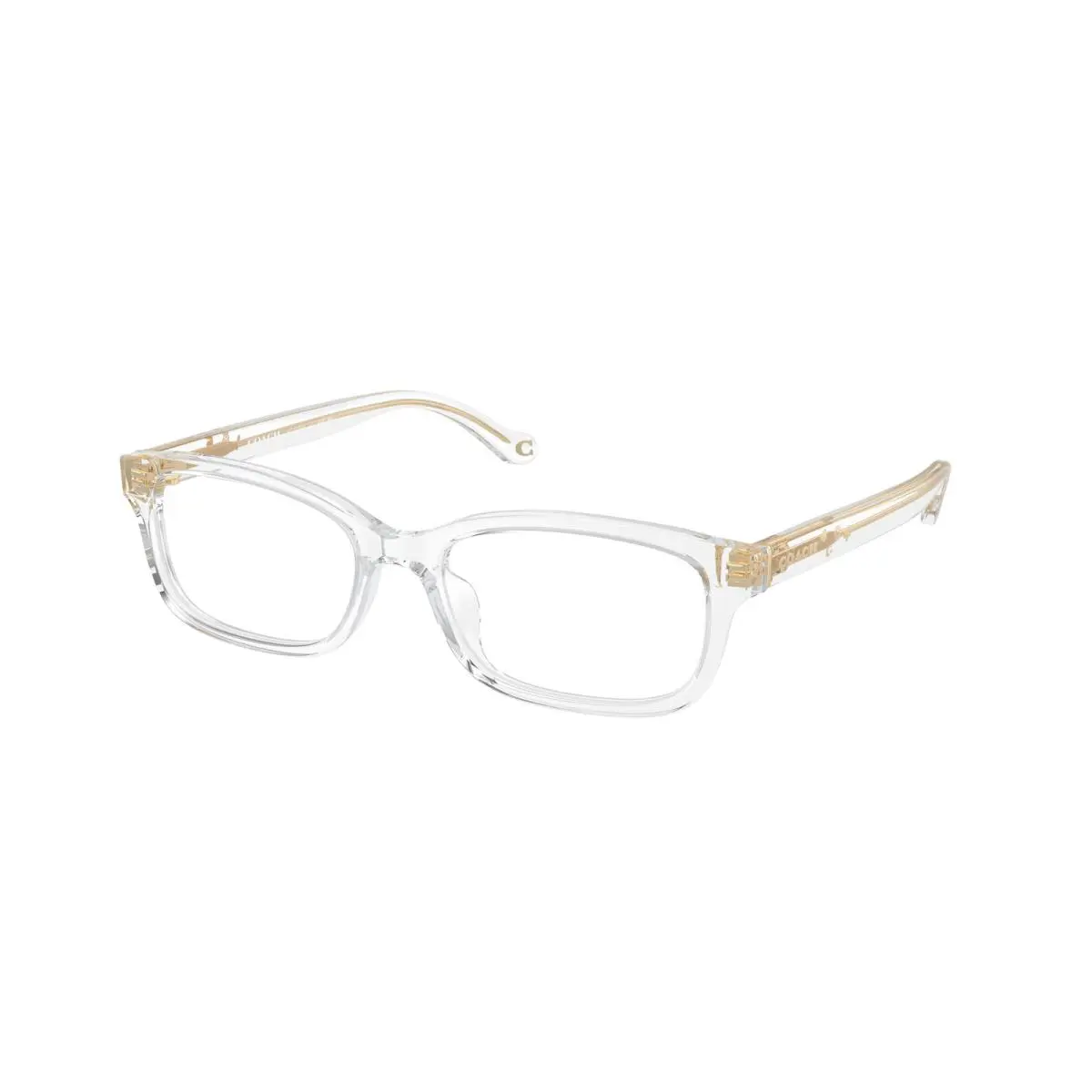 Coach HC 6233U Transparent Clear 5111 Eyeglasses