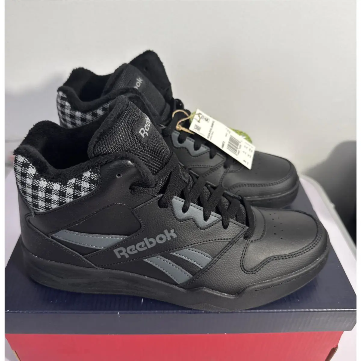 Reebok shoes - Reebok Royal BB 4500 High 2 - Core Black/Pure Grey 5/Pure Grey 4 1
