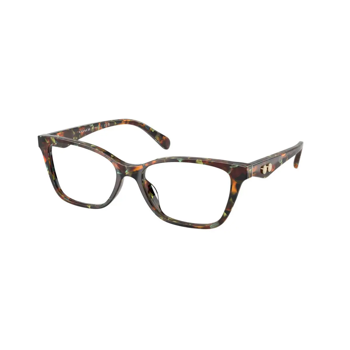 Coach HC 6248U Jade Pearl Tortoise 5844 Eyeglasses