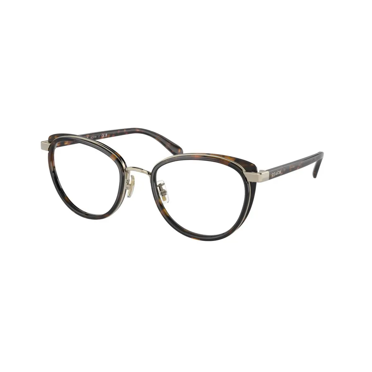 Coach HC 5154 Light Gold Dark Tortoise 9431 Eyeglasses