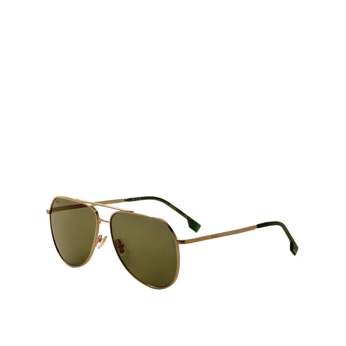 Hugo Boss Men`s 61mm Gold Sunglasses BOSS1447OS-0J5G-WM