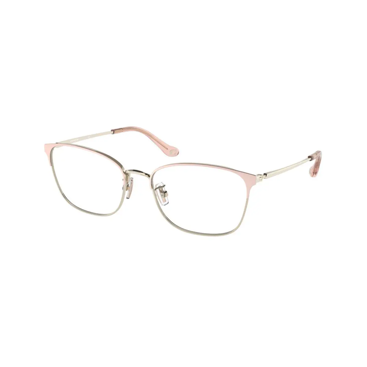 Coach HC 5135 Satin Pink Light Gold 9350 Eyeglasses