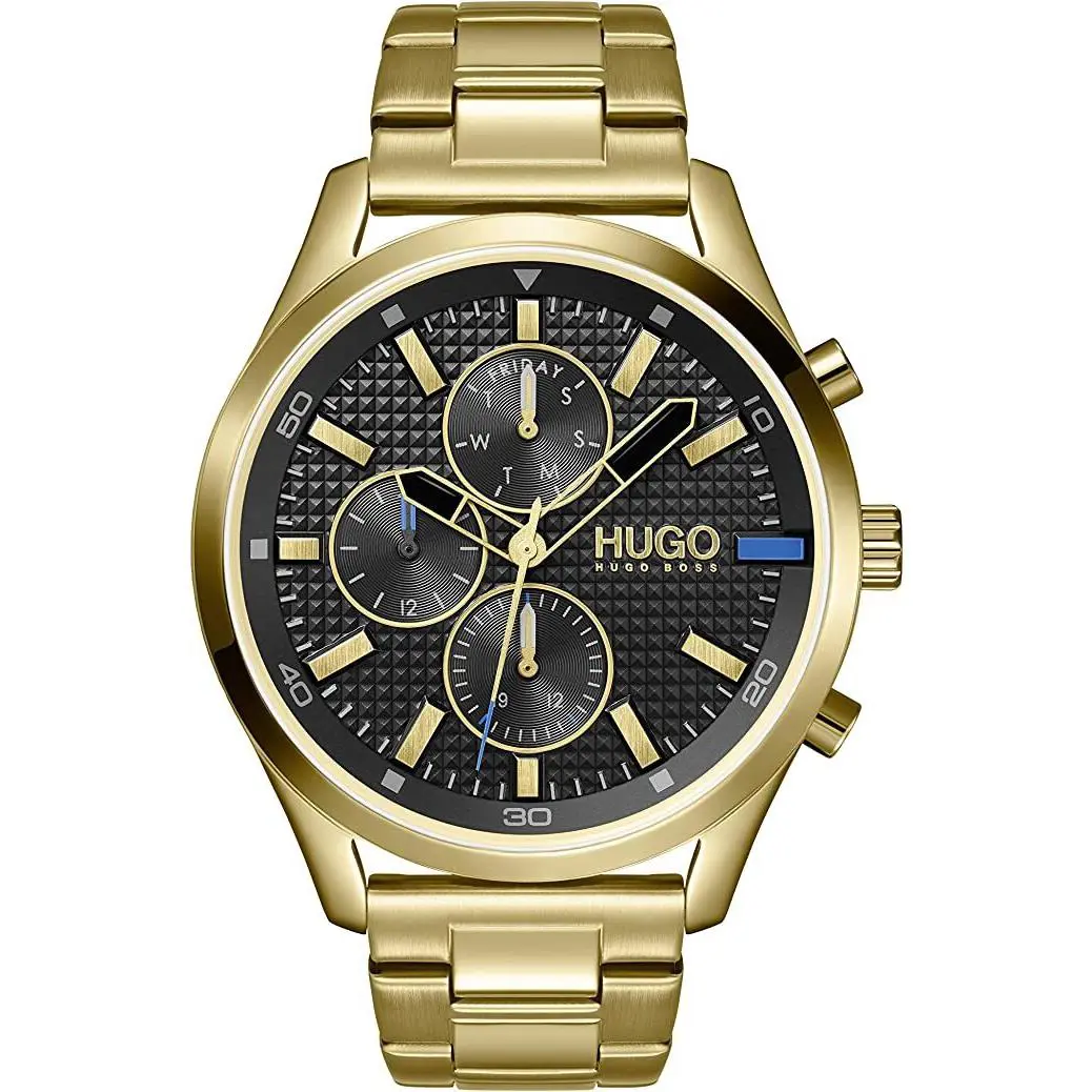 Hugo Boss 1530164 Men`s Analog Quartz with Stainless Steel Strap Watch