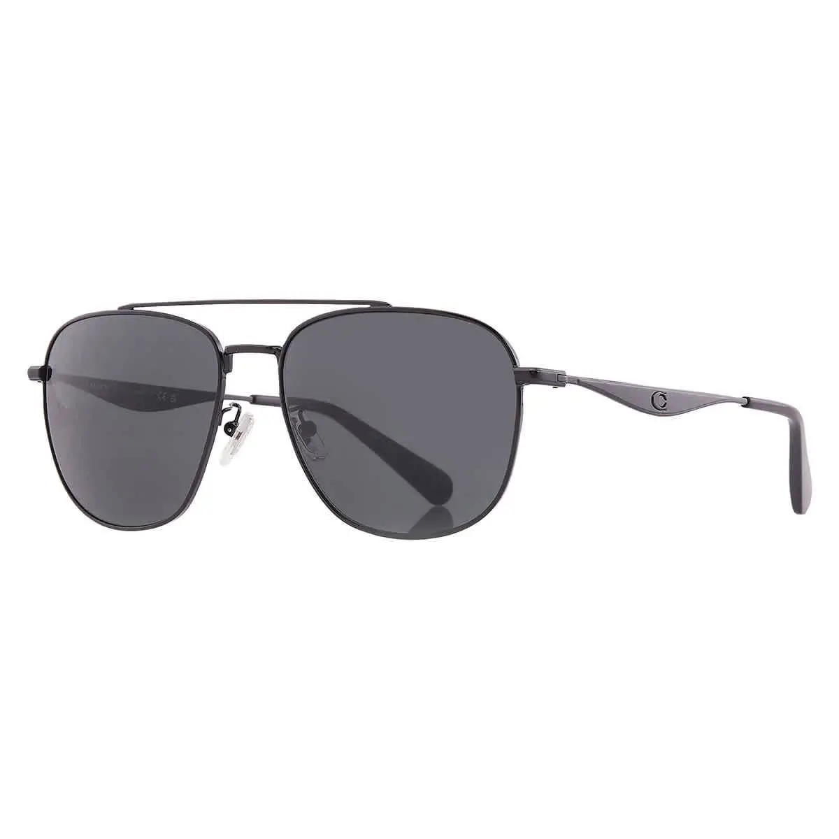Coach Grey Pilot Men`s Sunglasses HC7172 939387 59 HC7172 939387 59