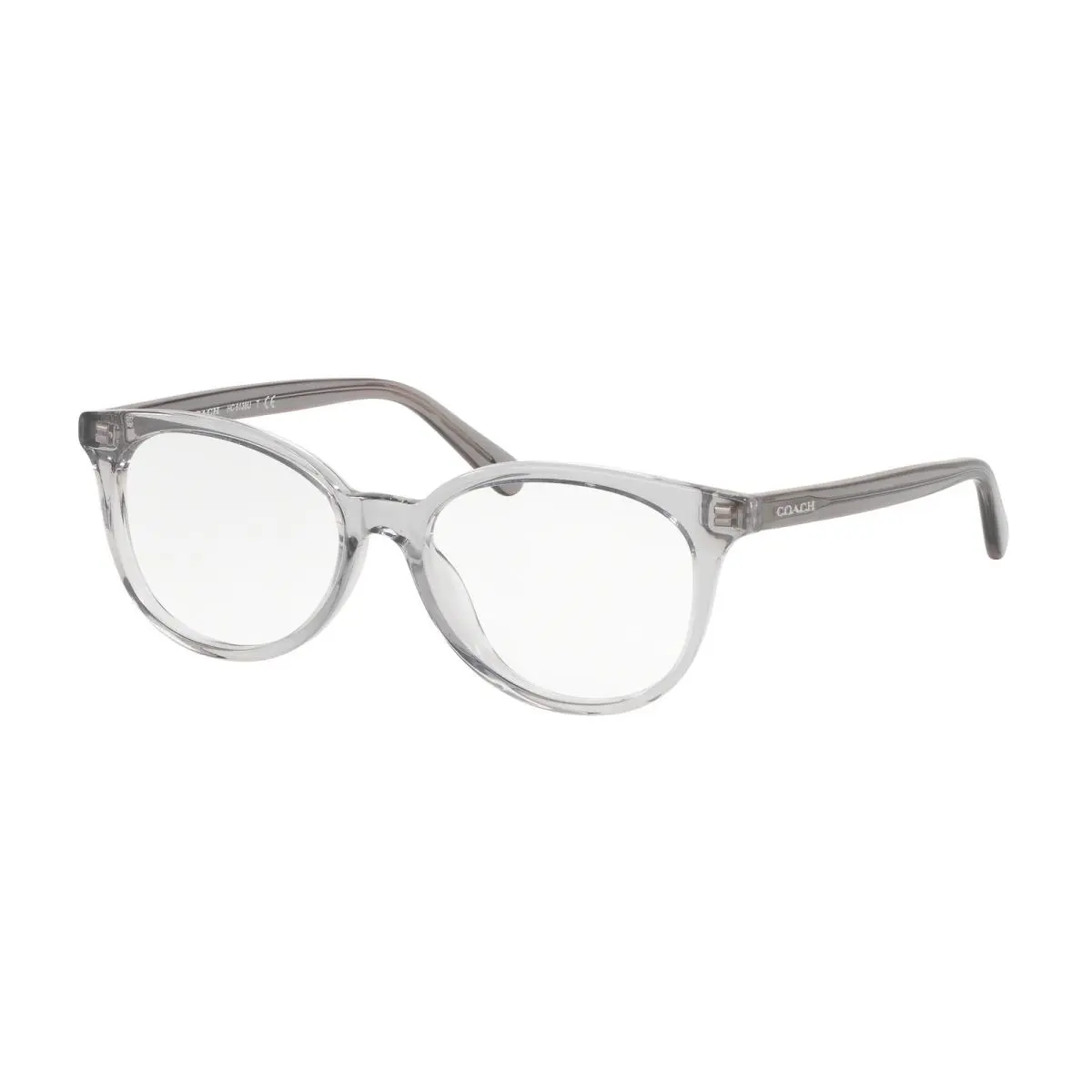 Coach HC 6138U Transparent Grey 5176 Eyeglasses