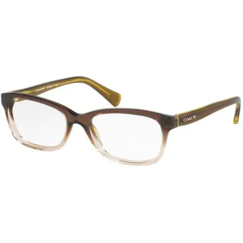 Coach HC 6089 Transparent Olive Gradient 5400 Eyeglasses