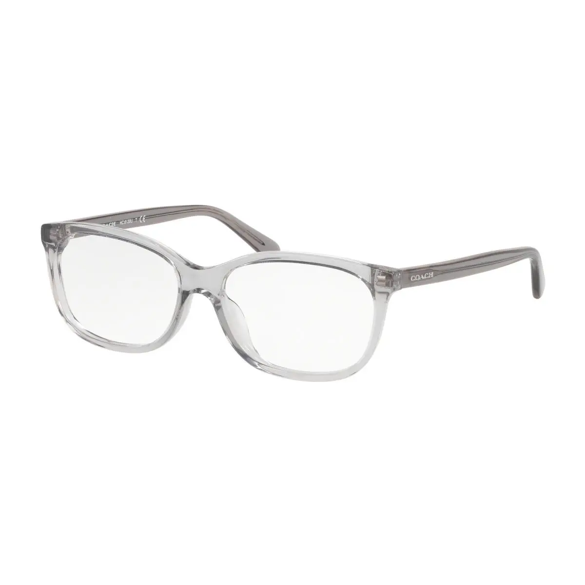 Coach HC 6139U Transparent Grey 5176 Eyeglasses
