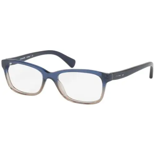 Coach HC 6089 Blue Beige Glitter Gradient 5474 Eyeglasses