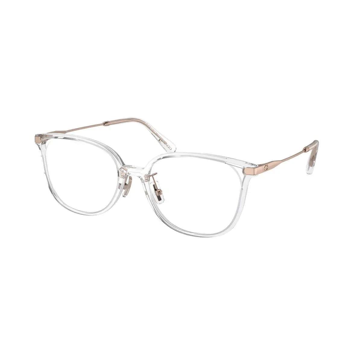 Coach HC 6214D Transparent Clear 5111 Eyeglasses