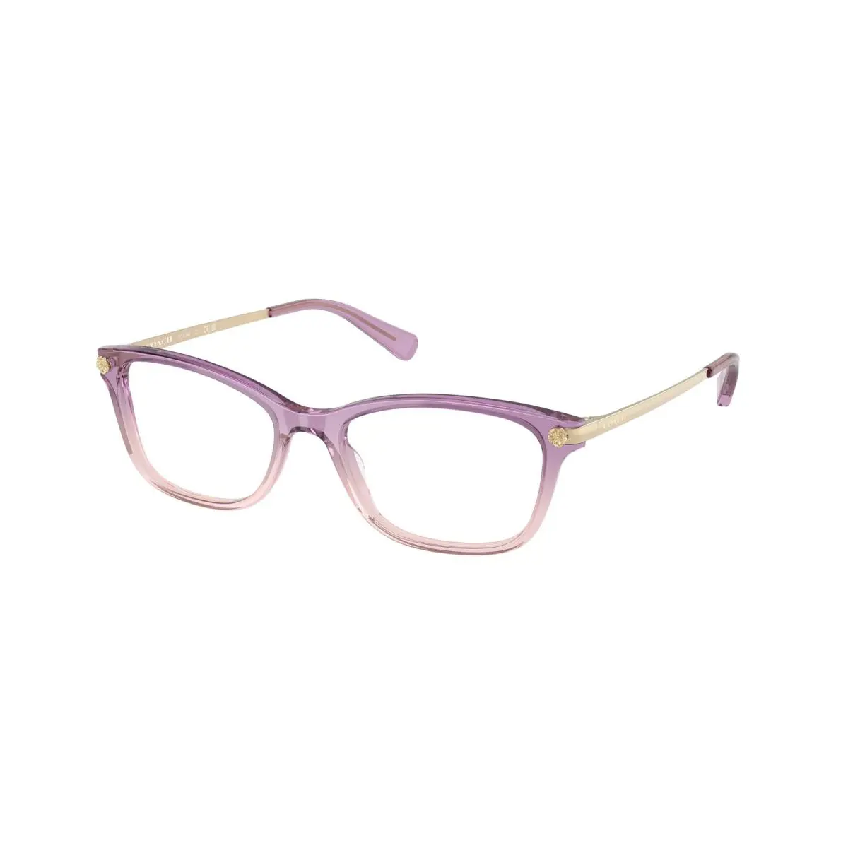 Coach HC 6142 Amethyst Pink Gradient 5813 Eyeglasses