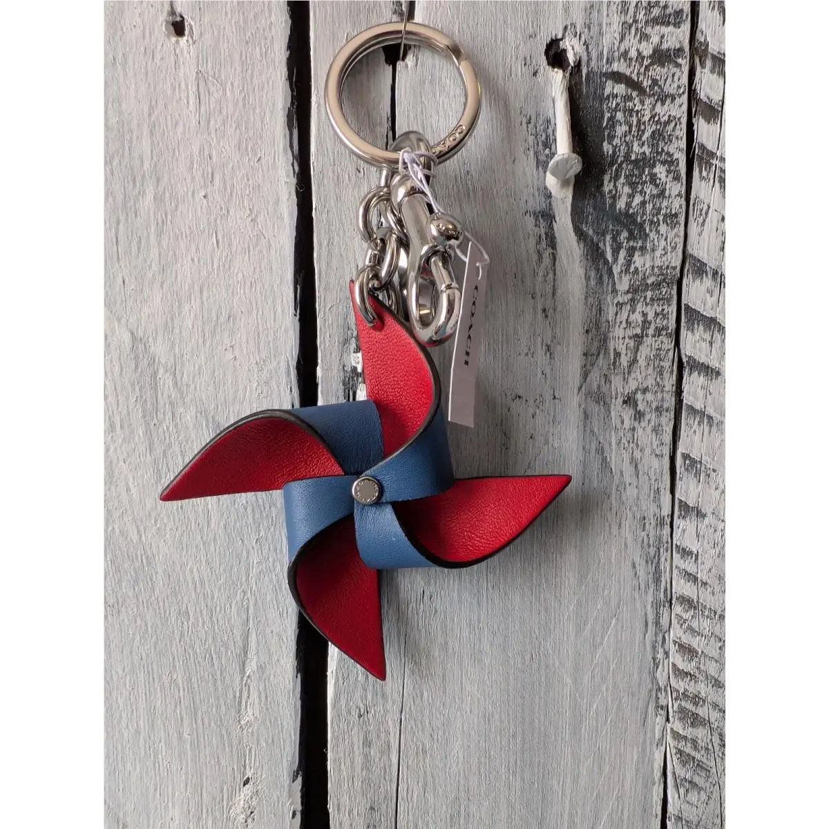 Coach Pin Wheel Handbag/ Accessories Charm