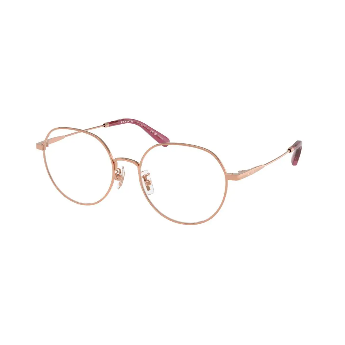 Coach HC 5180TD Shiny Rose Gold 9331 Eyeglasses