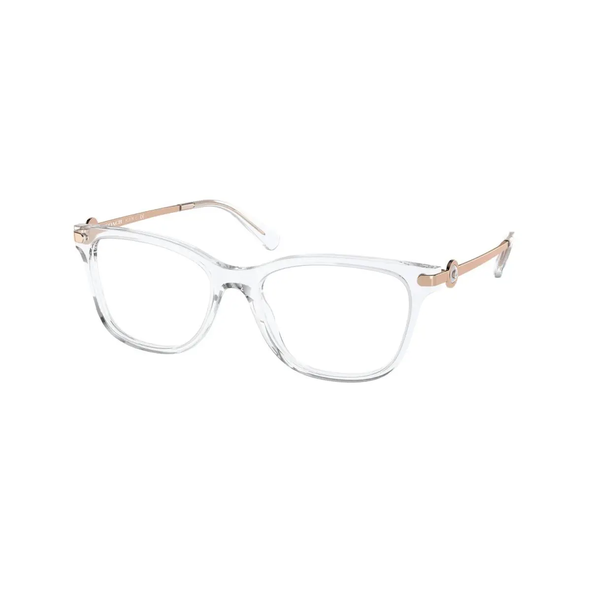 Coach HC 6176 Clear 5111 Eyeglasses