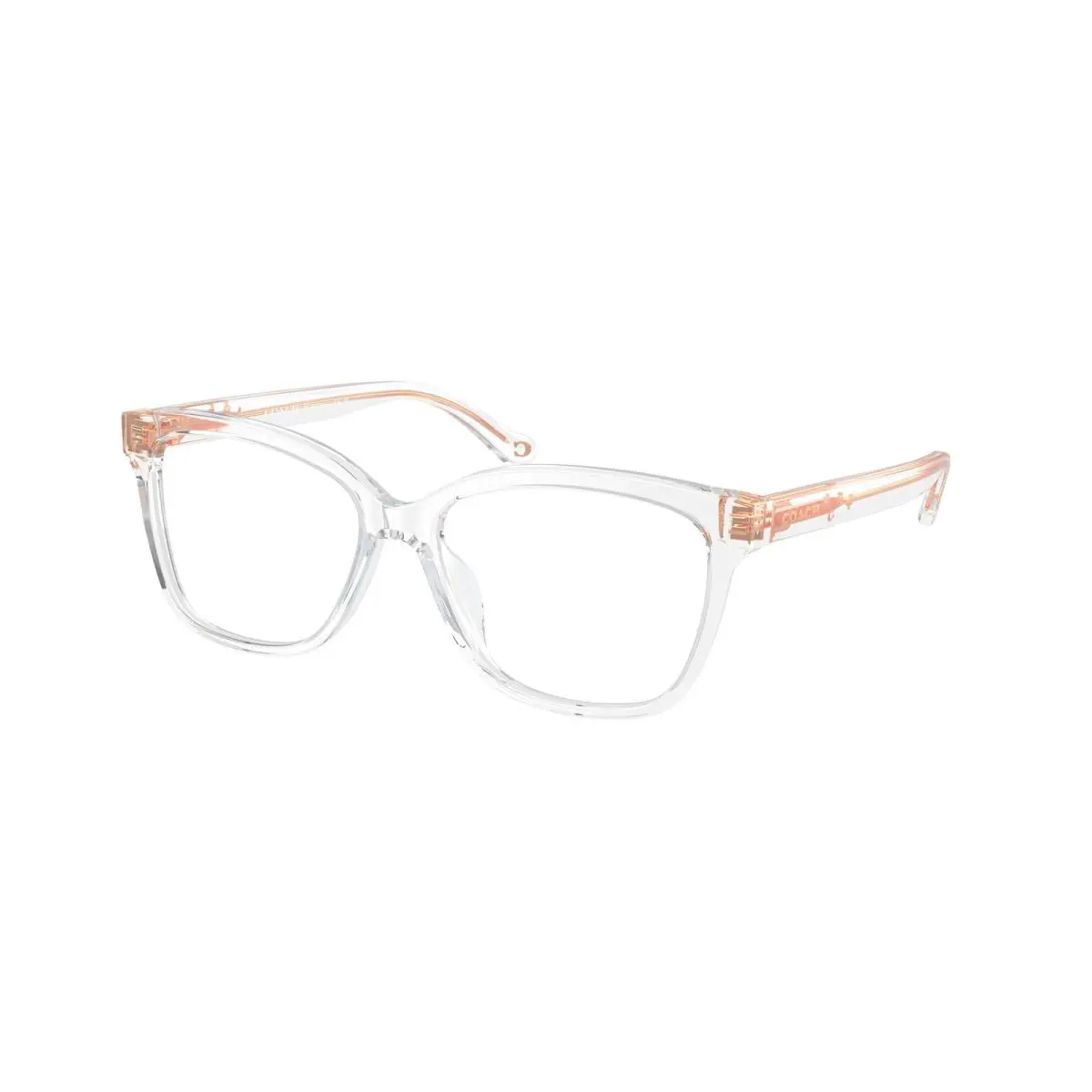 Coach HC 6242U Transparent Clear 5111 Eyeglasses