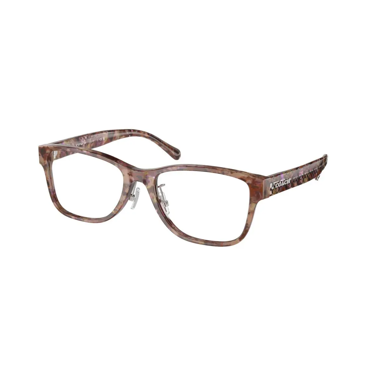 Coach HC 6208F Petal Tortoise 5739 Eyeglasses