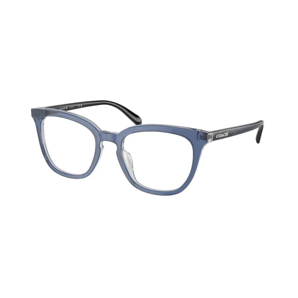 Coach HC 6222U Transparent Blue 5787 Eyeglasses