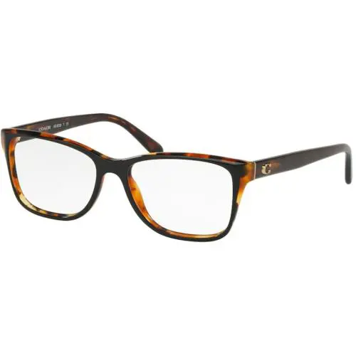 Coach HC 6129 Black Tortoise Laminate 5446 Eyeglasses