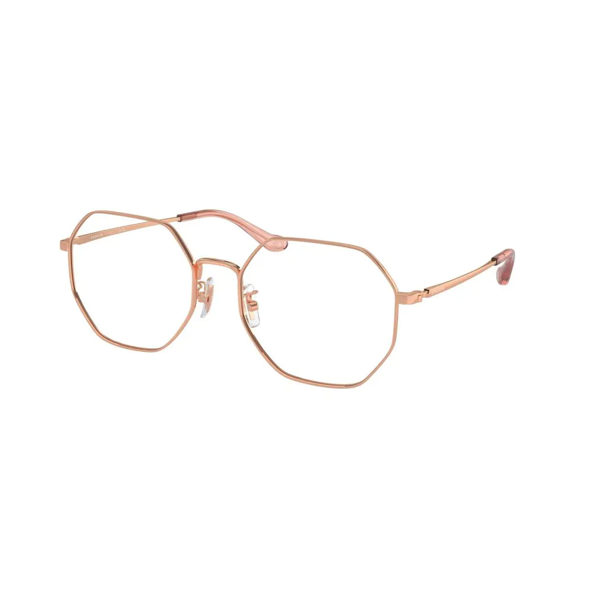 Coach HC 5174D Shiny Rose Gold 9331 Eyeglasses