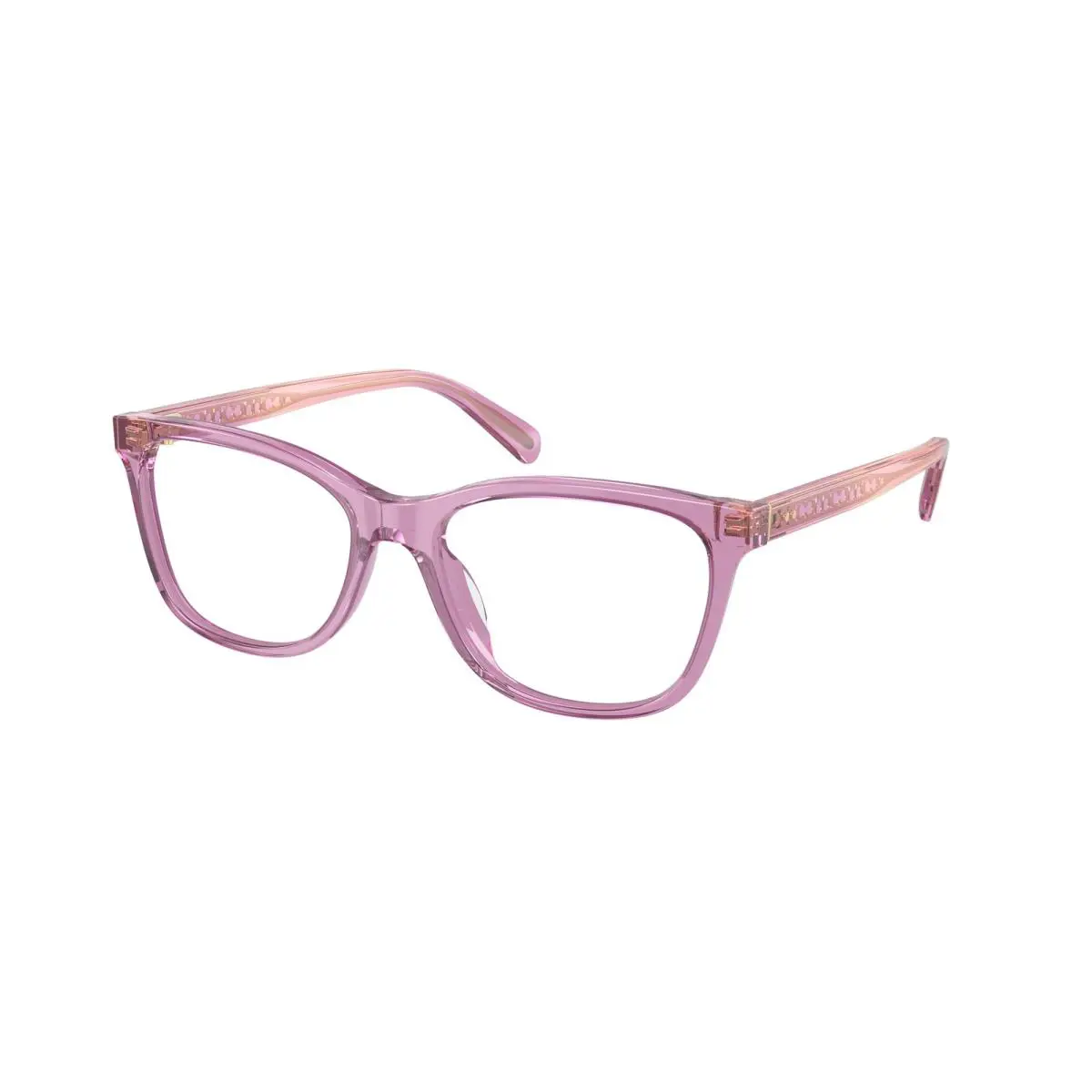 Coach HC 6235U Transparent Amethyst 5823 Eyeglasses