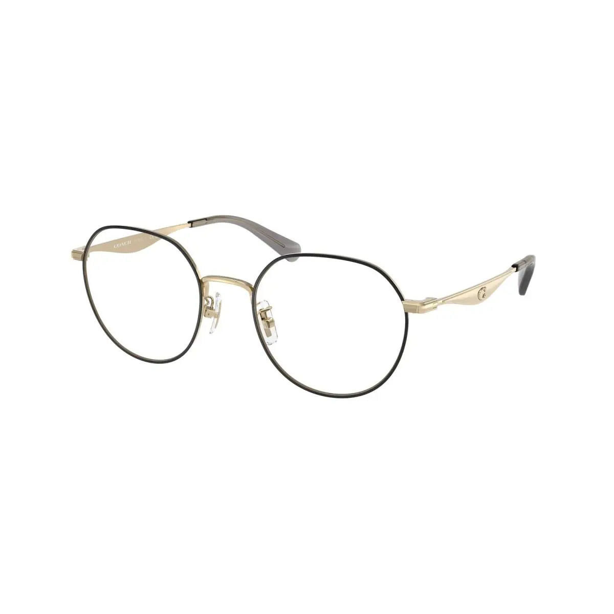 Coach HC 5175 cy044 Shiny Light Gold Black 9435 Eyeglasses