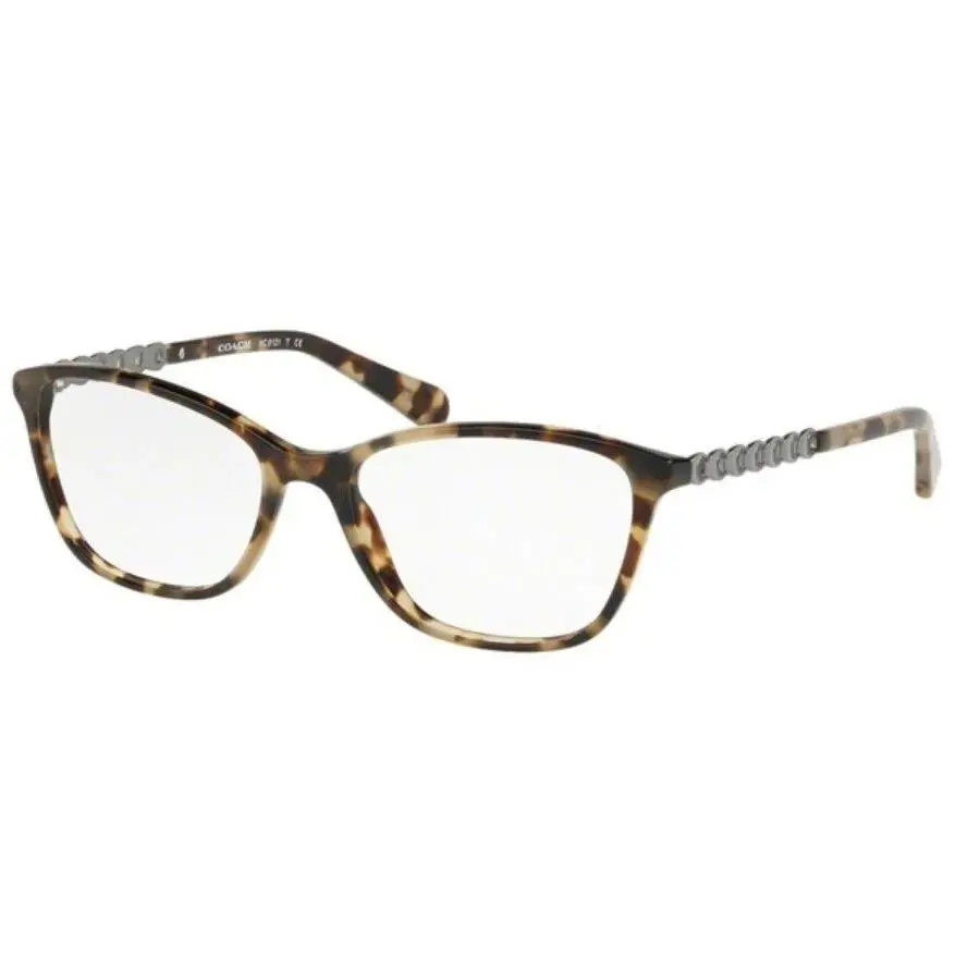 Coach Designer Eyeglasses HHC6121 5518 55 in Grey Green Tortoise Choose Power