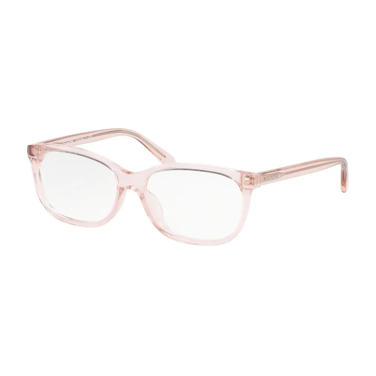 Coach HC 6139U Transparent Pink 5556 Eyeglasses