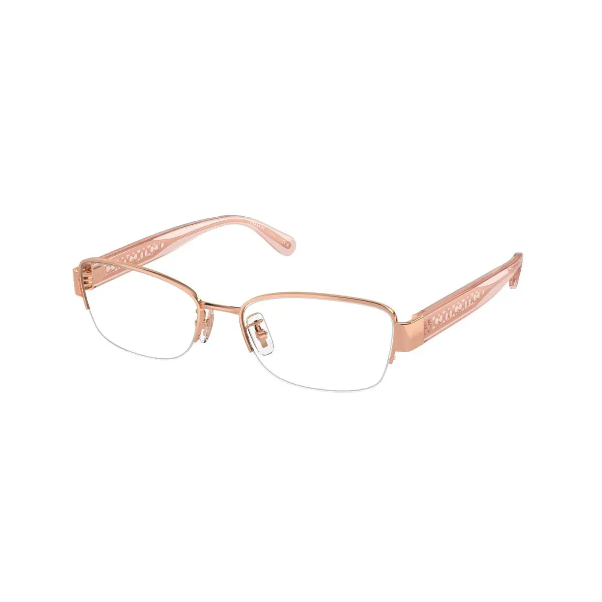 Coach HC 5168 Shiny Rose Gold 9331 Eyeglasses