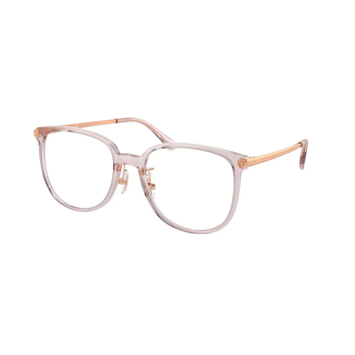 Coach HC 6241D Transparent Dusty Rose 5705 Eyeglasses