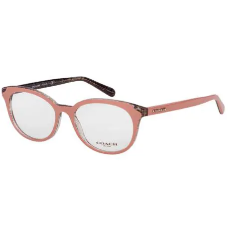 Coach HC6149 5585 52 Pink Round Opticals Women`s Eyeglasses Optical Frame