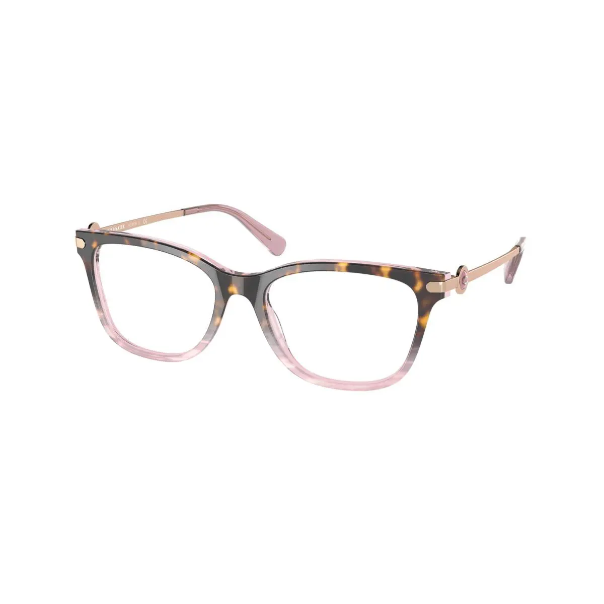 Coach HC 6176 Rose Tortoise Gradient 5650 Eyeglasses