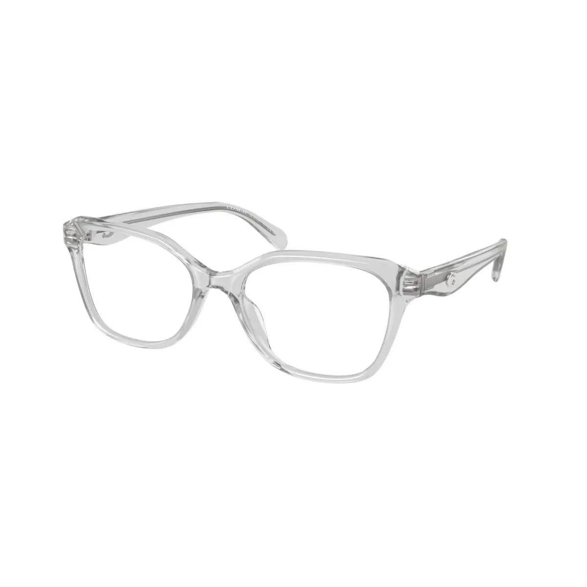 Coach HC 6244U cy043 Transparent Dove 5614 Eyeglasses
