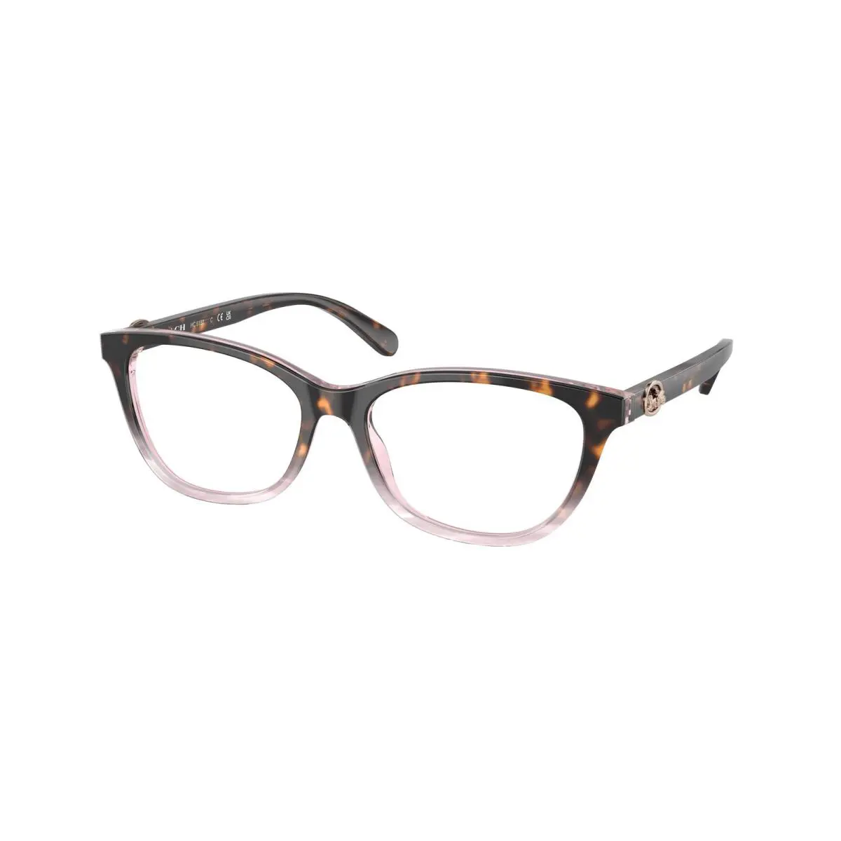 Coach HC 6180 Rose Tortoise Gradient 5650 Eyeglasses