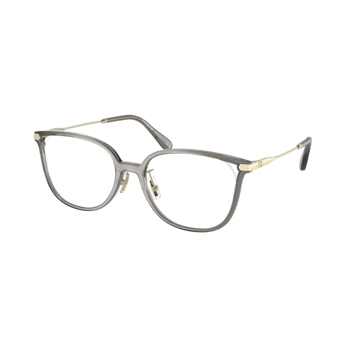 Coach HC 6214D Transparent Grey 5751 Eyeglasses