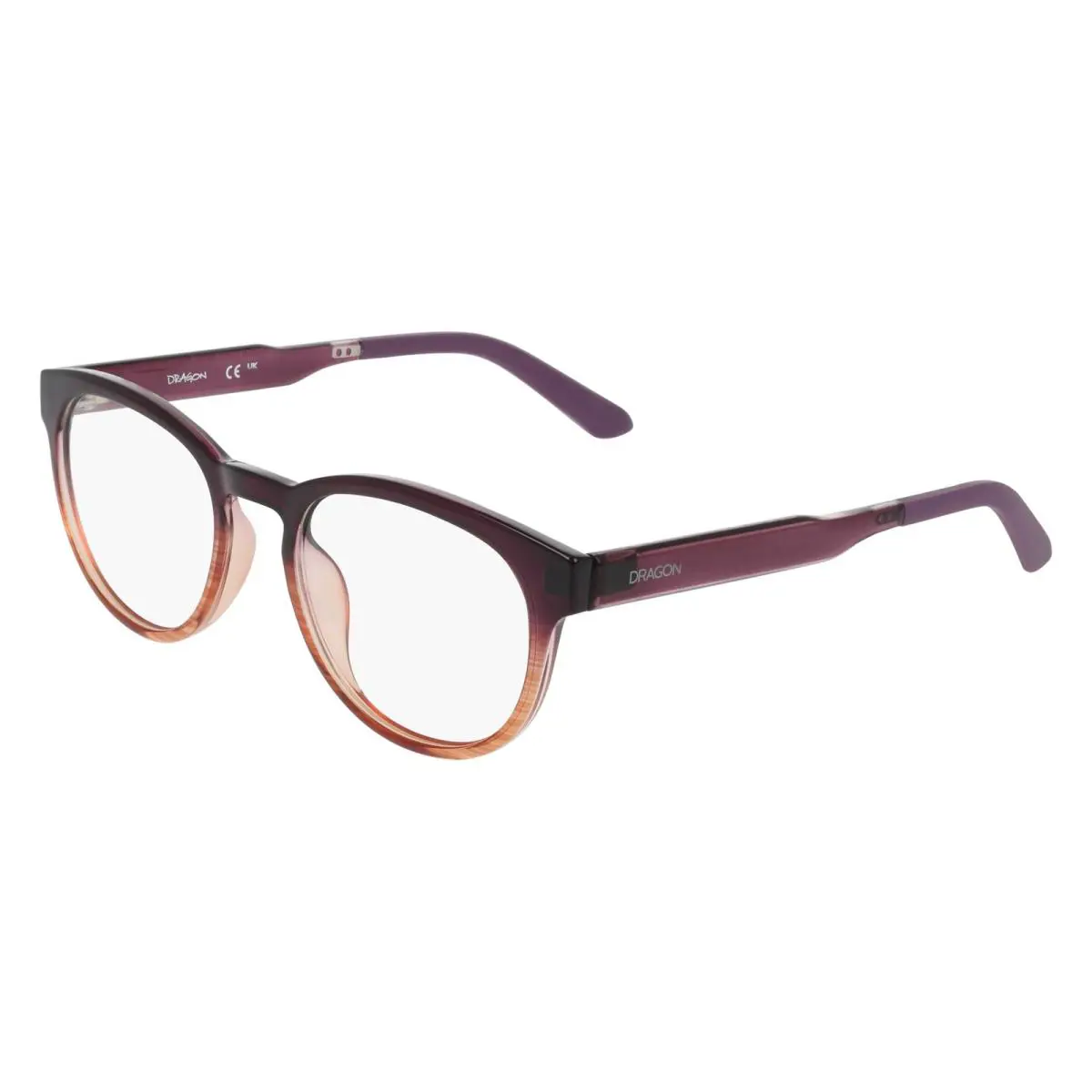 Dragon DR9018 Grape Horn Gradient 525 Eyeglasses