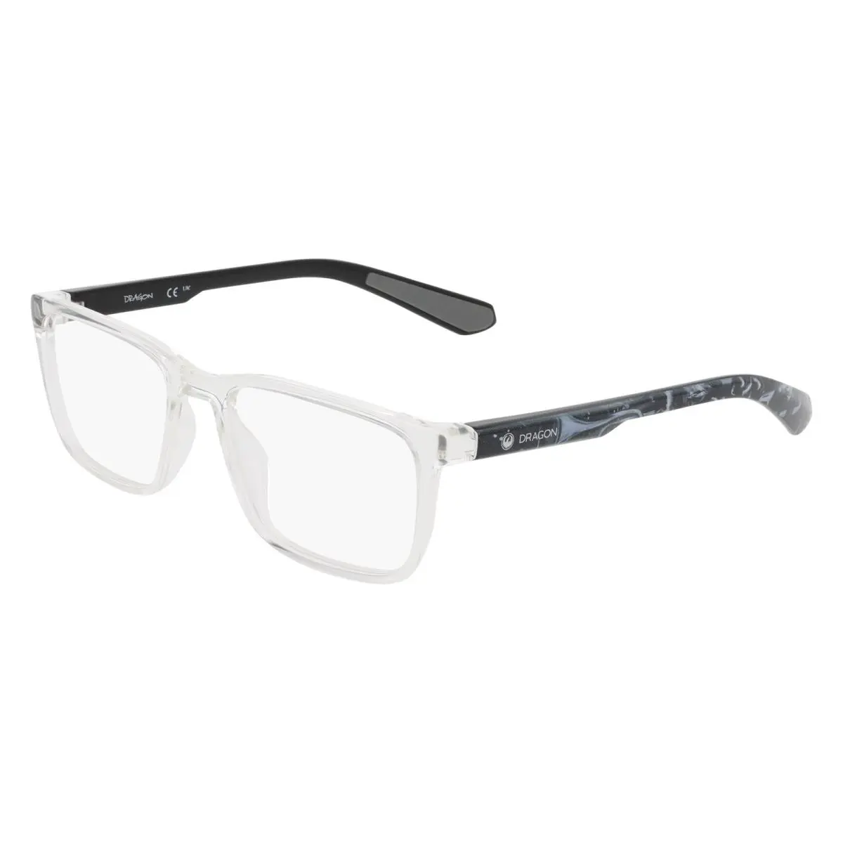 Dragon DR2059ATH Crystal Clear bw Chris Benchet 970 Eyeglasses