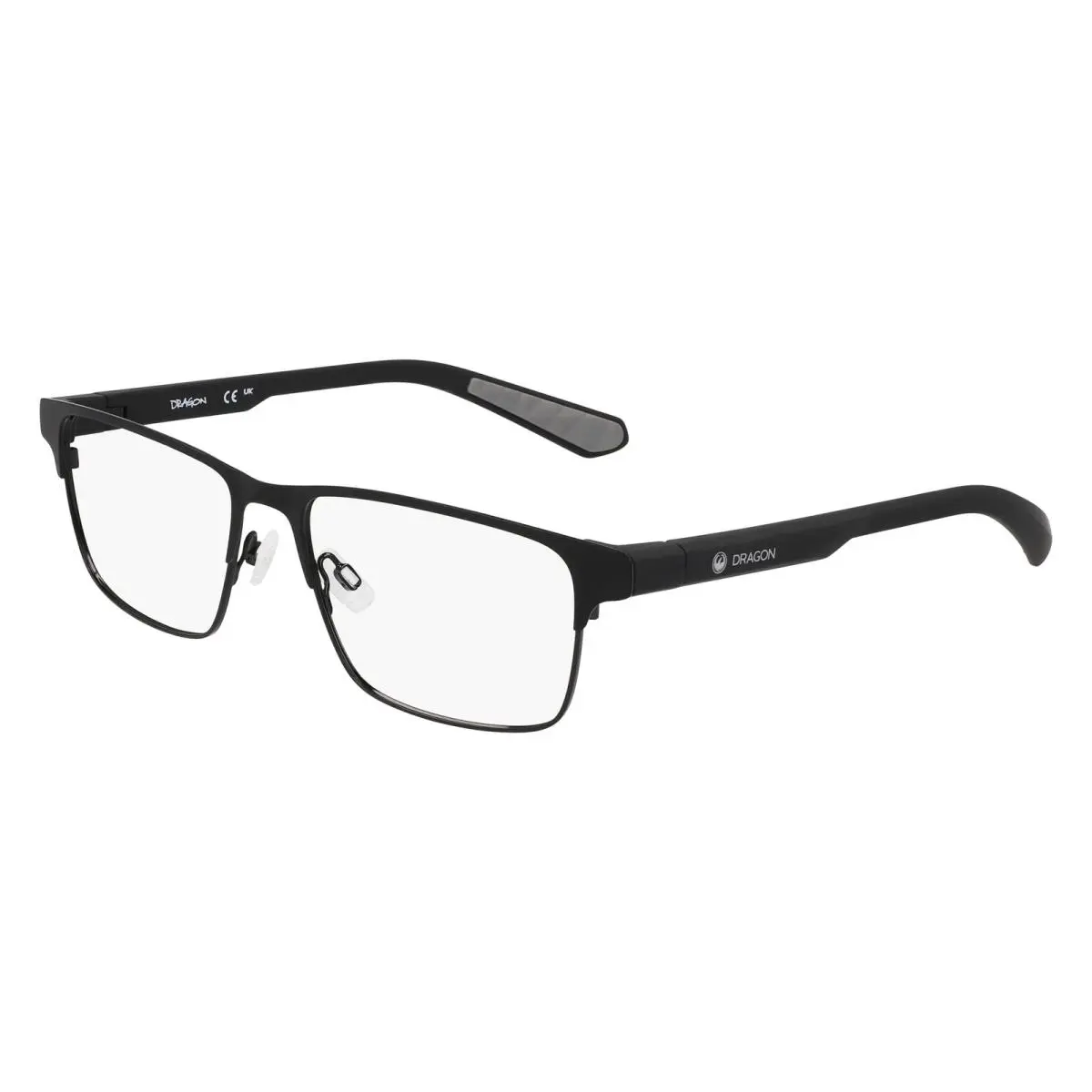 Dragon DR2052 Matte Black 002 Eyeglasses by Dragon Alliance