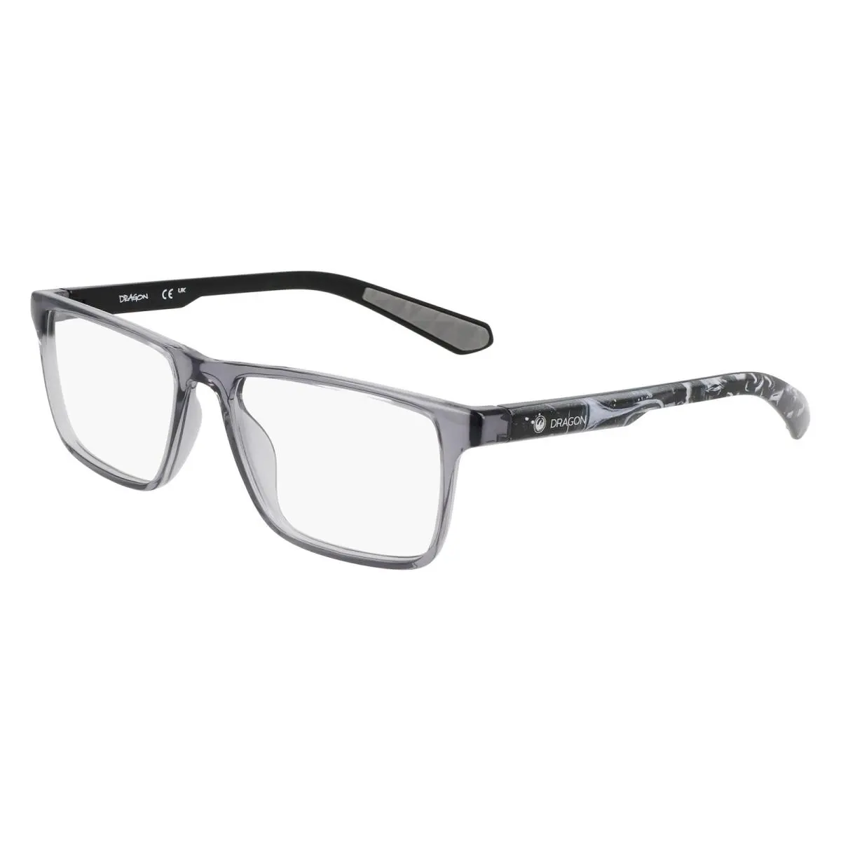 Dragon DR2053ATH Grey Crystal bw Benchetler 033 Eyeglasses