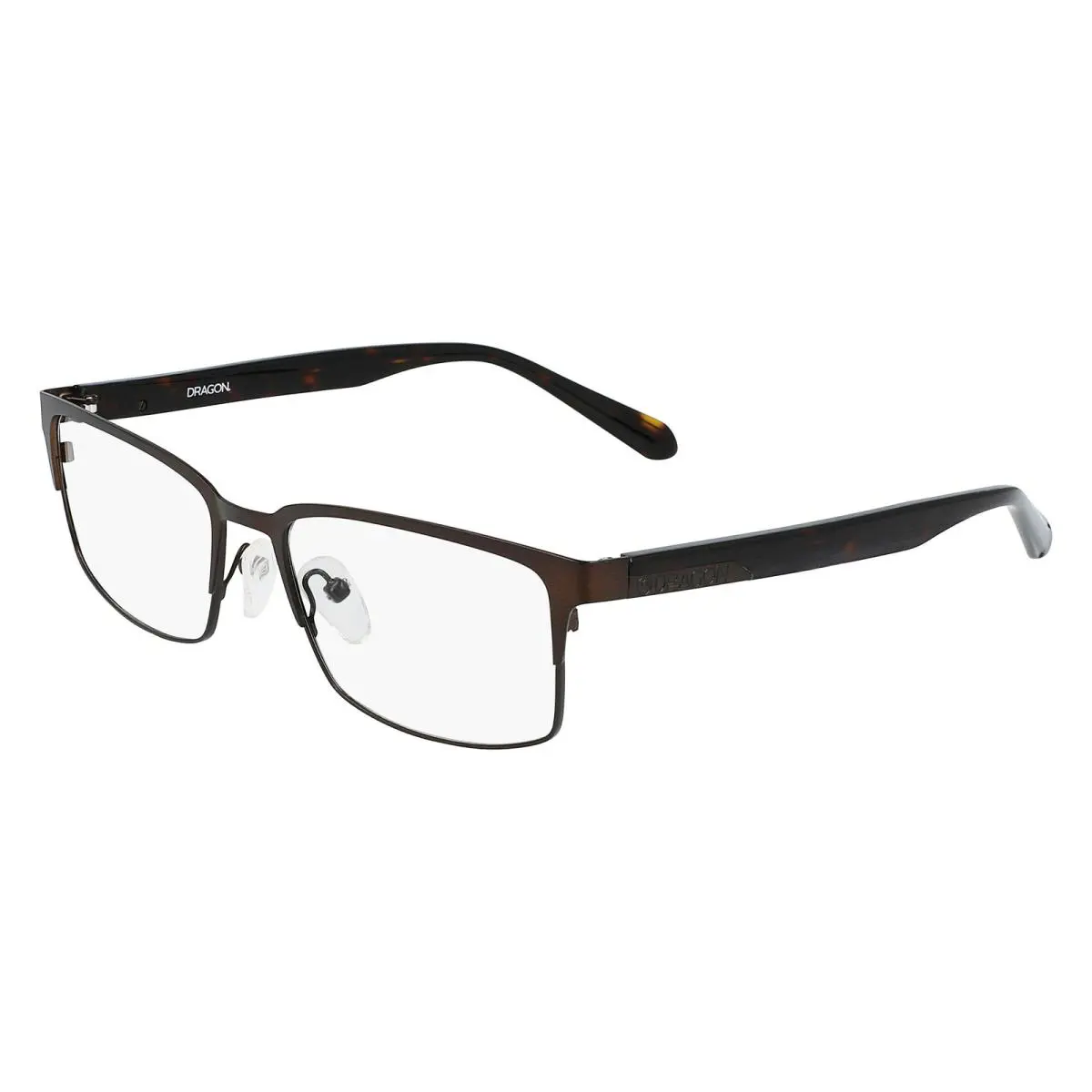 Dragon DR139 Ben Dark Satin Brown 207 Eyeglasses