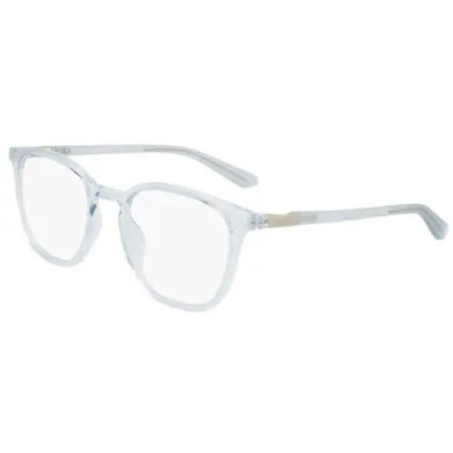 Dragon DR2021 Shiny Light Blue Crystal 450 Eyeglasses