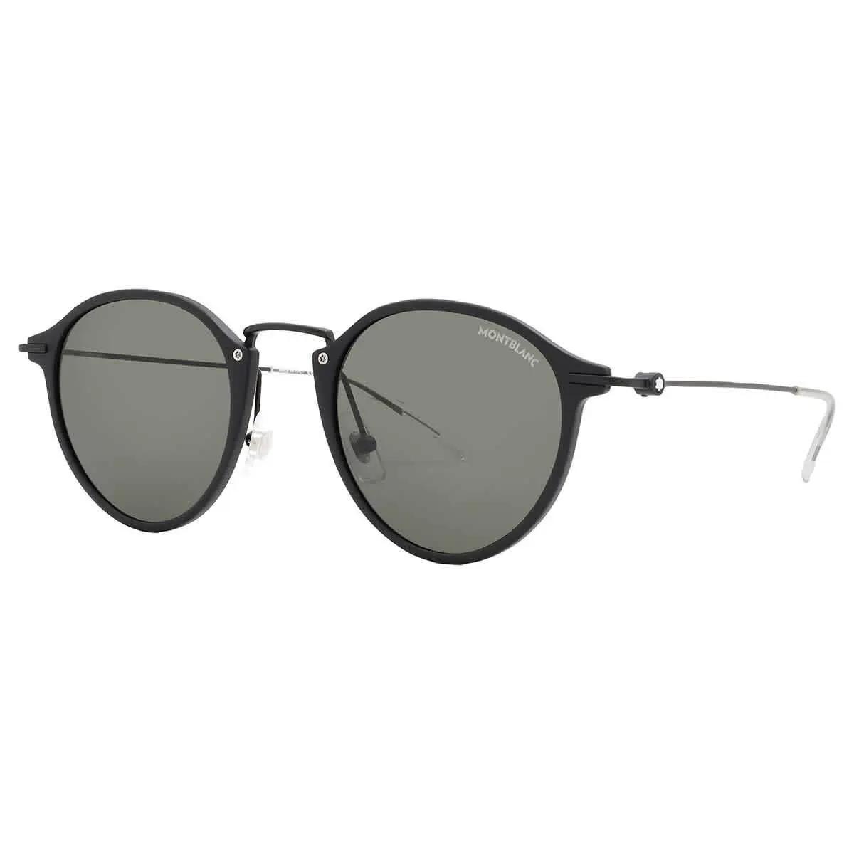 Montblanc Grey Phantos Men`s Sunglasses MB0294S 005 50 MB0294S 005 50