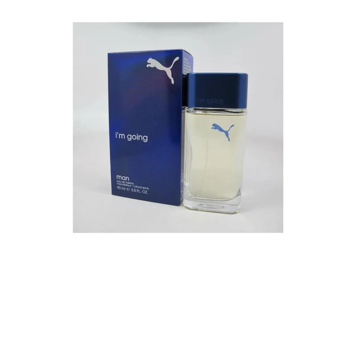 I`m Going Man  90 Ml/ 3.0 oz Eau de Toilette Spray by Puma