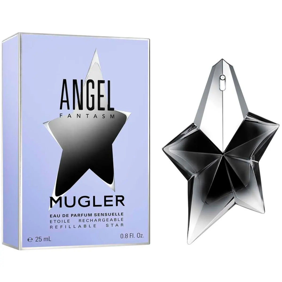 Angel Fantasm by Thierry  Eau De Parfum Spray Refillable 0.8 oz by Mugler