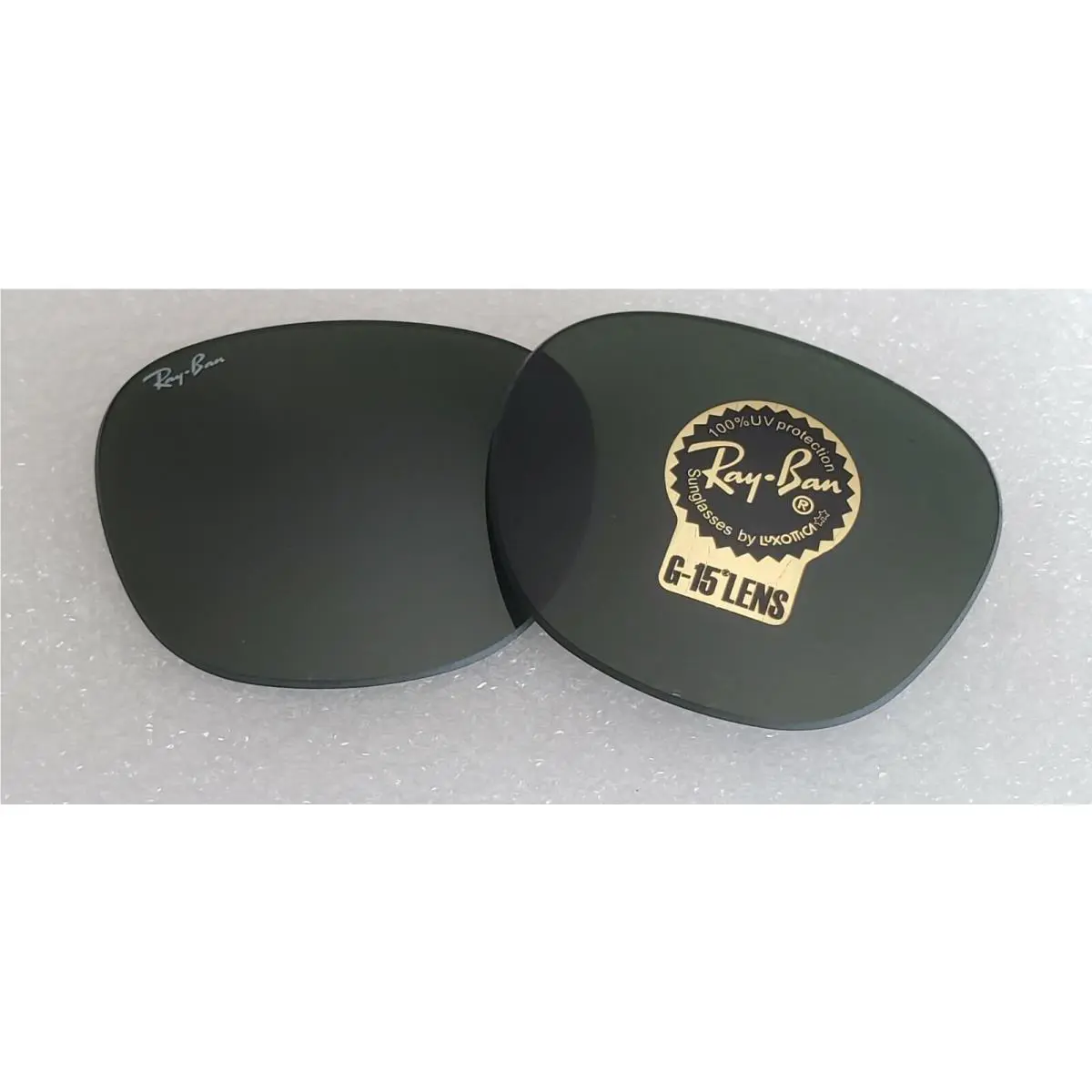 Ray-ban RB3016 Clubmaster Replacement Lenses Green Classic G-15 55mm