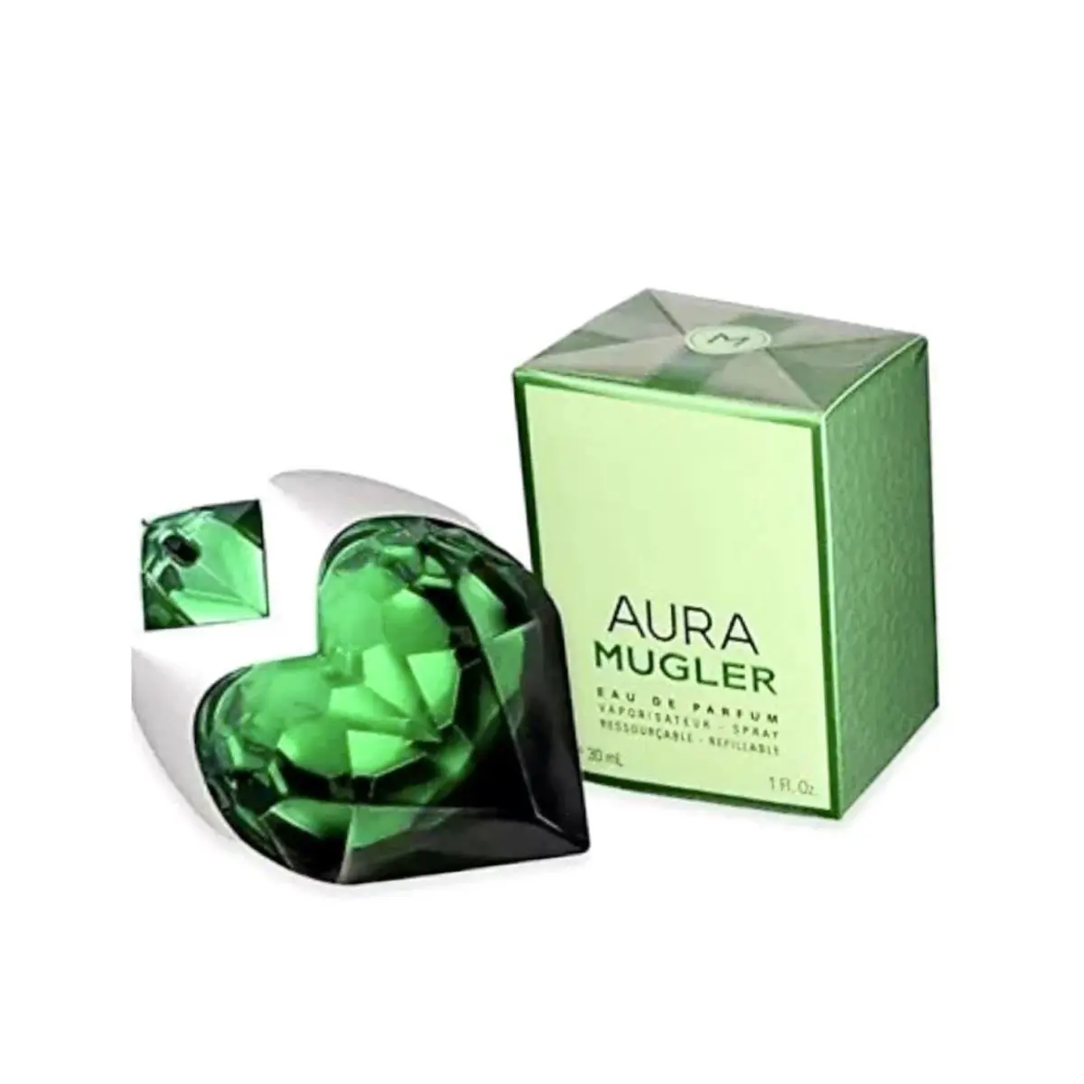 Aura by Thierry  1oz Edp Refillable Spray New. Sealed by Mugler