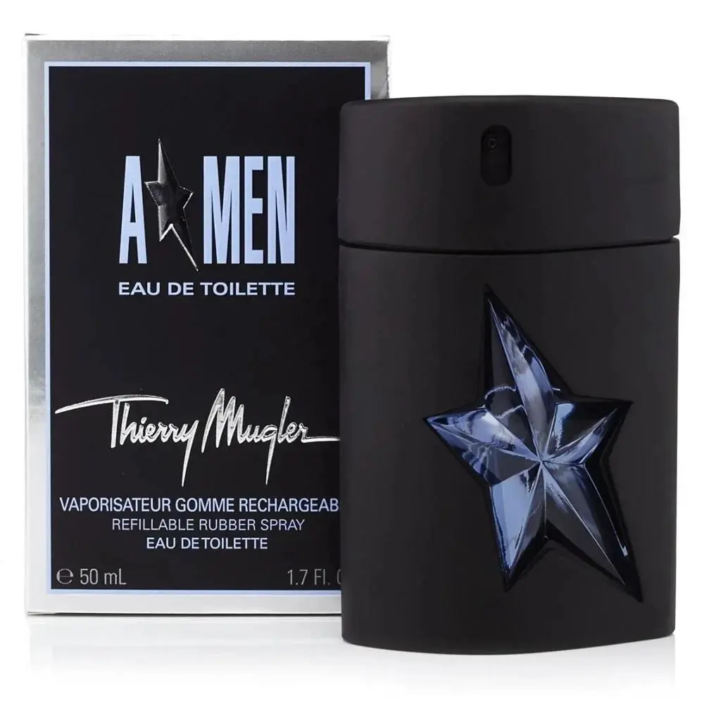 A Men BY Thierry  1.7 OZ Edt Spray Rubber For Men IN A Box by Mugler