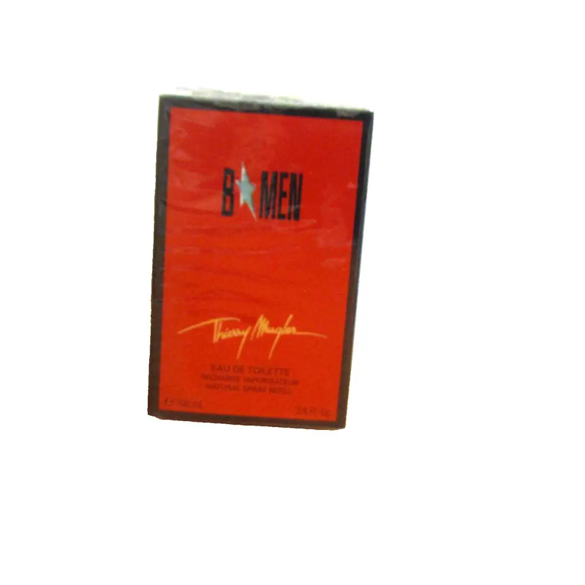 B Men By Thierry  Refill Men Cologne 3.4.oz Eau De Toilette Spray by Mugler