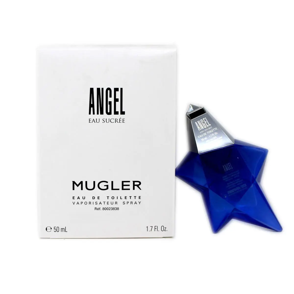 Angel Eau Sucree Eau DE Toilette Spray 50 ML/1.7 Fl.oz. T by Mugler